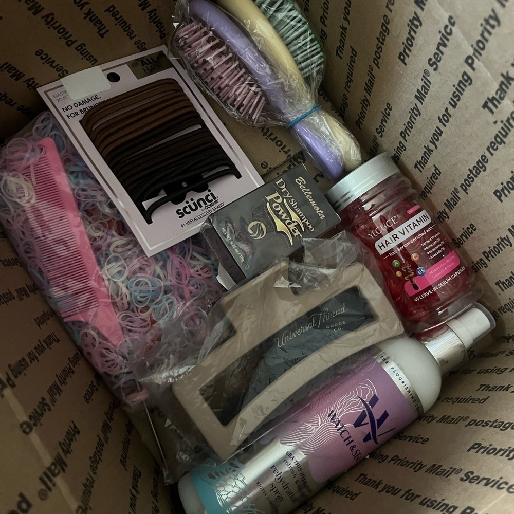 Hair Care and Accessories Bundle